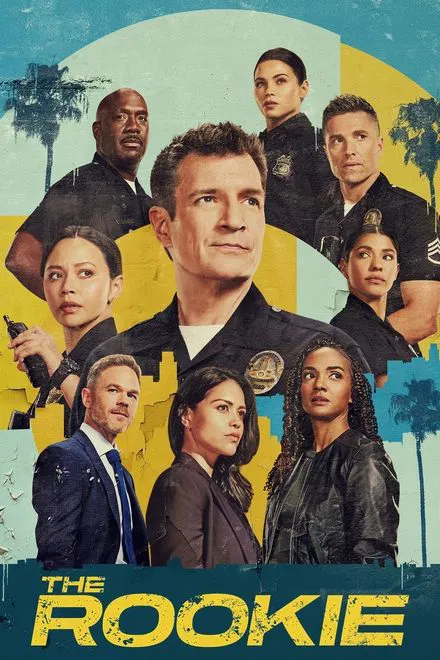 The Rookie : le flic de Los Angeles saison 8 poster